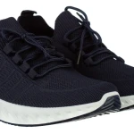 Pantofi sport barbati albastri din material textil Brock