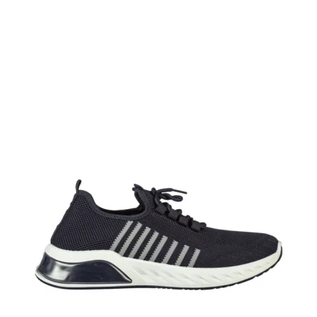 Pantofi sport barbati albastri din material textil Dulis