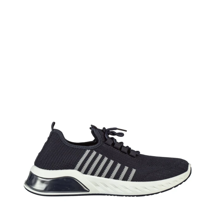 Pantofi sport barbati albastri din material textil Dulis