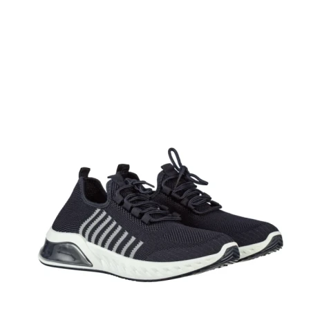 Pantofi sport barbati albastri din material textil Dulis