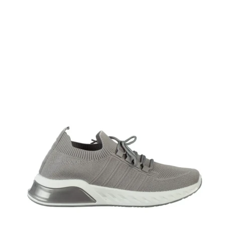 Pantofi sport barbati gri din material textil Brock