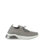 Pantofi sport barbati gri din material textil Brock