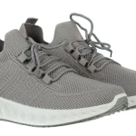 Pantofi sport barbati gri din material textil Brock