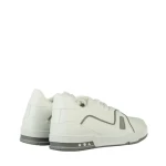 Pantofi sport barbati albi din piele ecologica Mezon