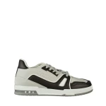 Pantofi sport barbati gri din piele ecologica Mezon