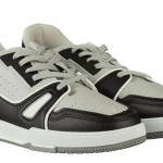 Pantofi sport barbati gri din piele ecologica Mezon