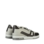 Pantofi sport barbati gri din piele ecologica Mezon