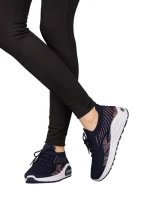 Pantofi sport dama albastri din material textil Ikel