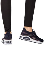 Pantofi sport dama albastri din material textil Ikel