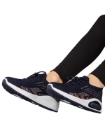 Pantofi sport dama albastri din material textil Ikel