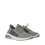Pantofi sport barbati gri din material textil Dulis