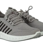 Pantofi sport barbati gri din material textil Dulis