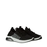 Pantofi sport barbati negri din material textil Dulis