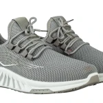 Pantofi sport barbati gri din material textil Stroben