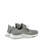 Pantofi sport barbati gri din material textil Stroben