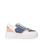 Pantofi sport dama albastri din piele ecologica Medar