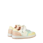 Pantofi sport copii roz din piele ecologica Rizza