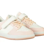 Pantofi sport copii roz din piele ecologica Alford