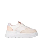 Pantofi sport dama roz din piele ecologica Orozo