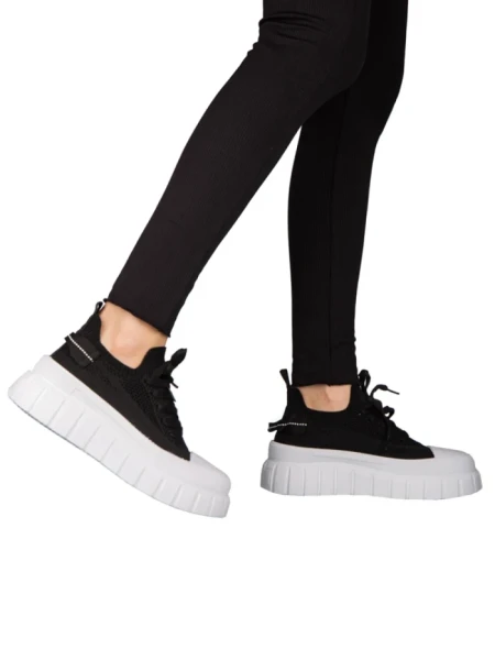 Tenisi dama negri din material textil Pope