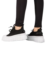 Tenisi dama negri din material textil Pope