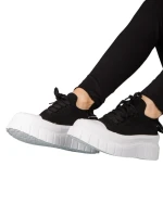 Tenisi dama negri din material textil Pope