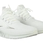 Pantofi sport barbati albi din material textil Stroben