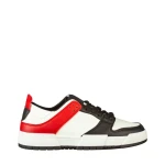 Pantofi sport barbati rosii din piele ecologica Kitu