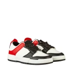 Pantofi sport barbati rosii din piele ecologica Kitu