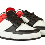 Pantofi sport barbati rosii din piele ecologica Kitu