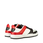 Pantofi sport barbati rosii din piele ecologica Kitu