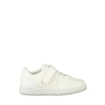 Pantofi sport copii albi din piele ecologica Rizza