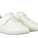 Pantofi sport copii albi din piele ecologica Rizza