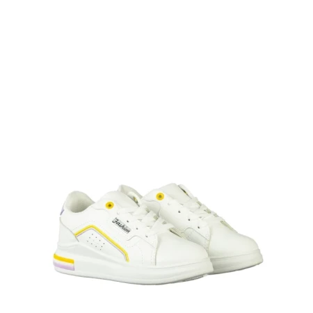 Pantofi sport copii mov din piele ecologica Hertena