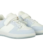 Pantofi sport copii albastri din piele ecologica Alford