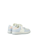 Pantofi sport copii albastri din piele ecologica Alford