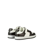 Pantofi sport copii negri din piele ecologica Alford