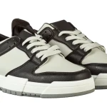 Pantofi sport barbati gri din piele ecologica Kitu