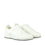 Pantofi sport barbati albi din piele ecologica Kitu