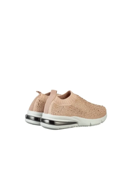 Pantofi sport copii roz din material textil Iutaf