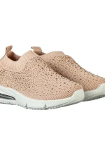 Pantofi sport copii roz din material textil Iutaf