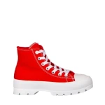 Tenisi dama rosii din material textil Roses