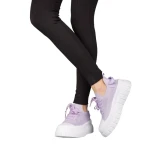 Tenisi dama mov din material textil Pope