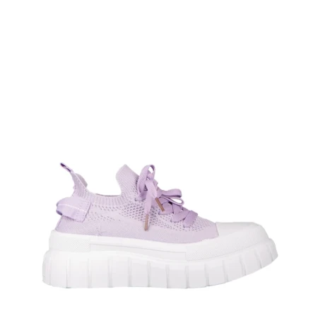 Tenisi dama mov din material textil Pope