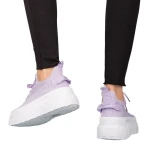 Tenisi dama mov din material textil Pope