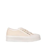 Tenisi dama bej din material textil Tranta