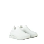 Pantofi sport copii albi din material textil Doston
