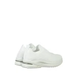 Pantofi sport copii albi din material textil Doston