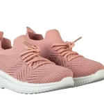 Pantofi sport copii roz din material textil Kimmy