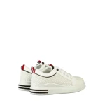 Pantofi sport copii albi din piele ecologica Floren